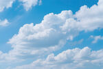蓝天白云
