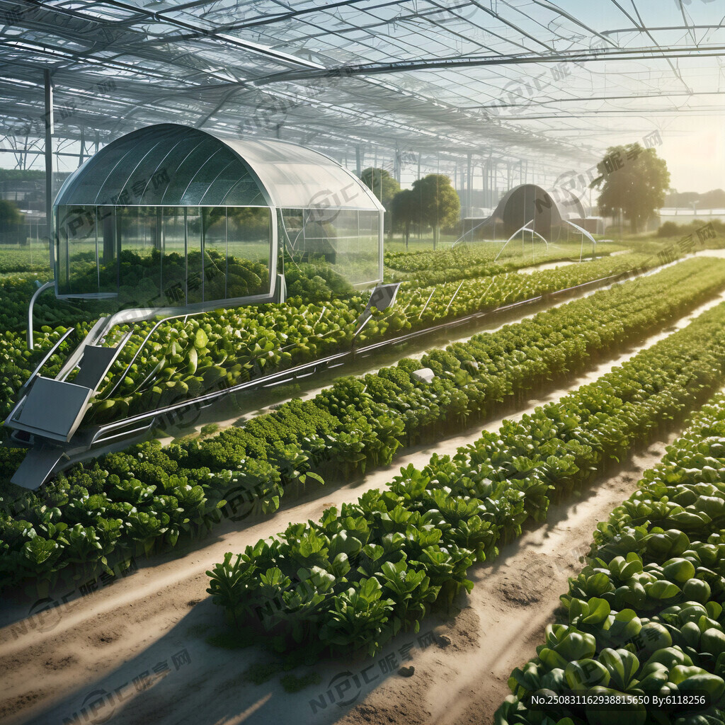 现代农业绿色蔬菜图片