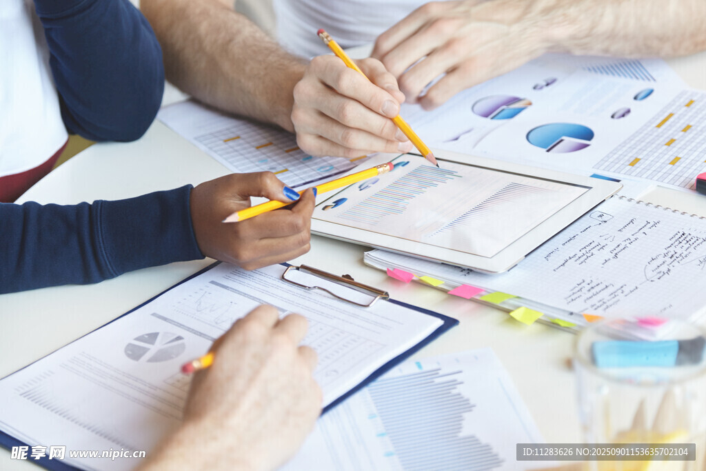 团队协作办公场景