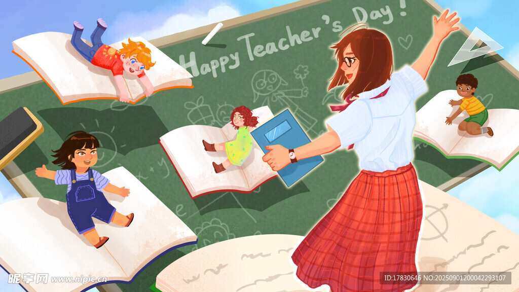 教师节海报