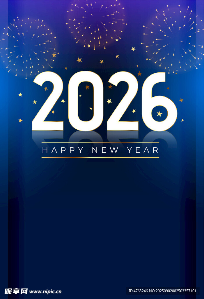 2026新年背景图