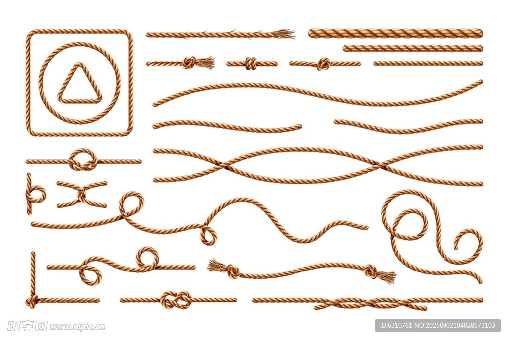 绳子图案