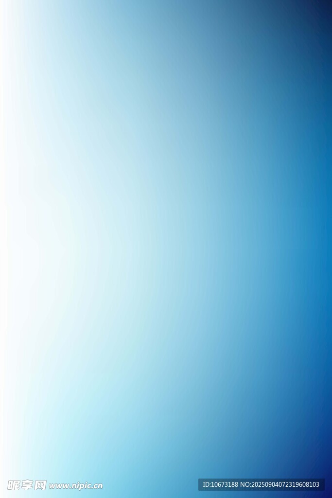 渐变蓝色背景