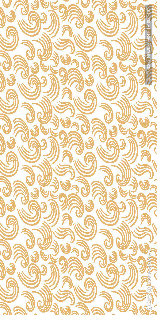 金色底纹祥云png免抠图