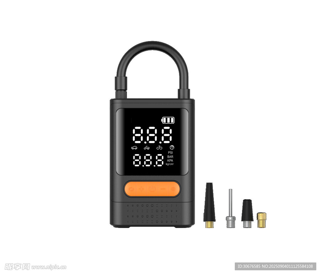 高精度数字胎压计及配件