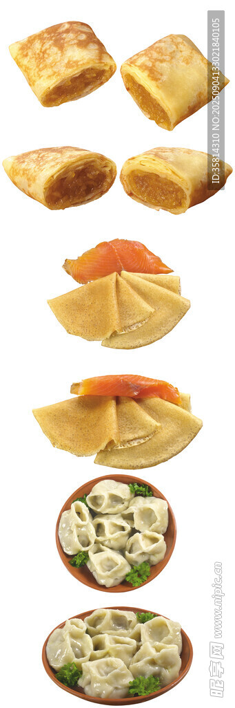 多样美味糕点与面食展示