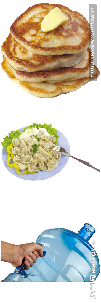 早餐美食与日常饮水场景