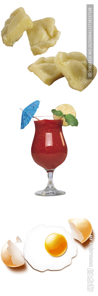 多样美食饮品组合