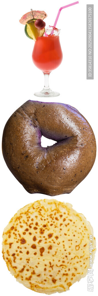 美味甜点与清爽饮品