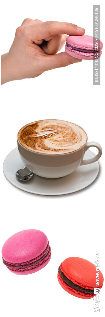 手享马卡龙与咖啡时光