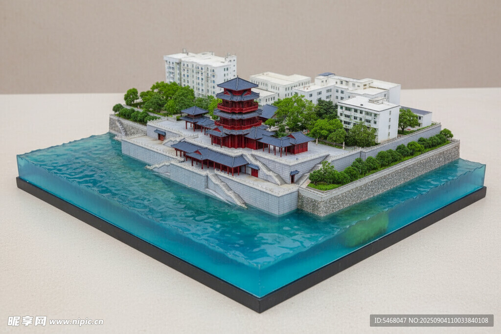 宜都地标合江楼