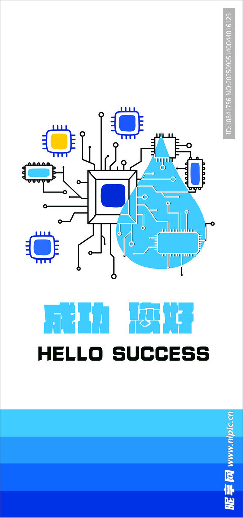 科技助力商业成功愿景图