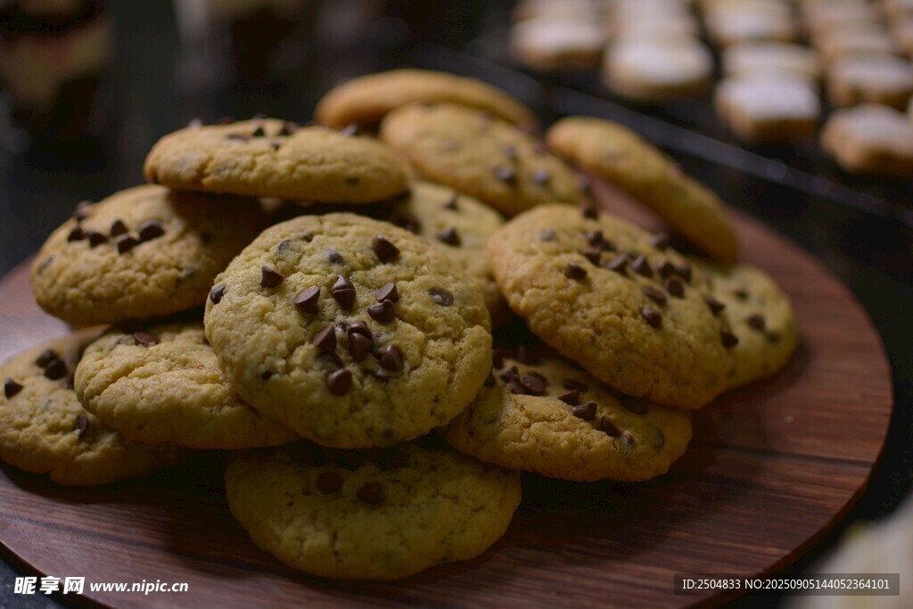 美味巧克力碎曲奇饼干