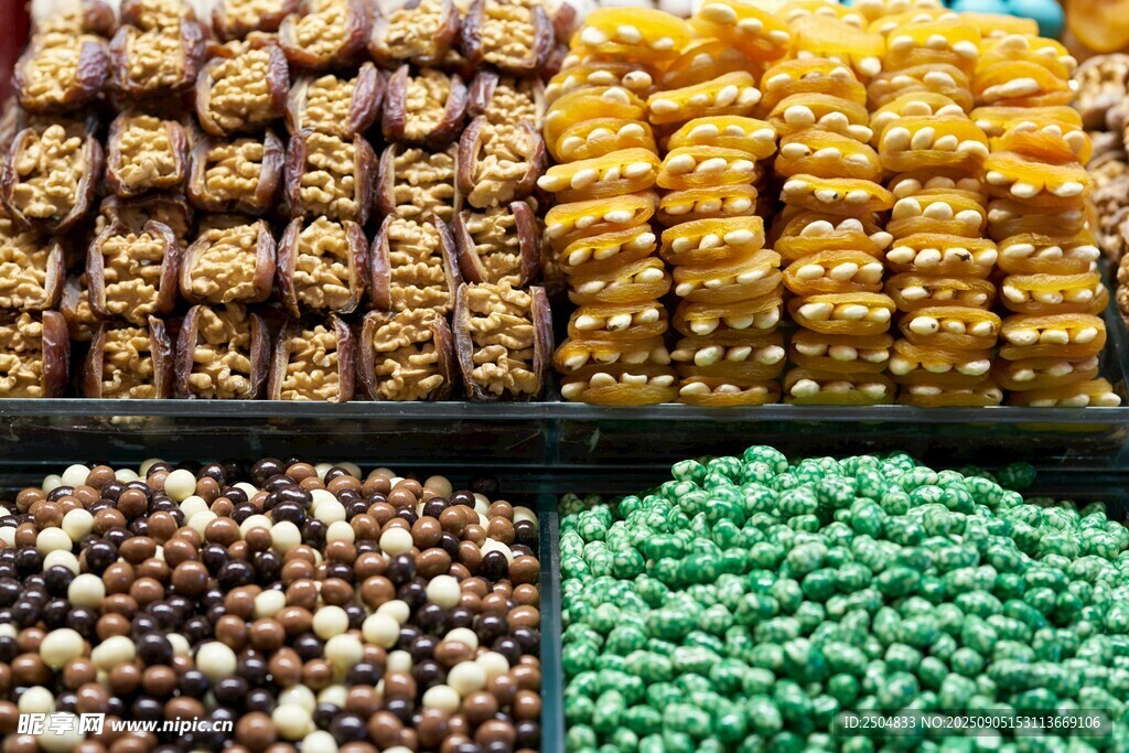 多彩谷物大集合