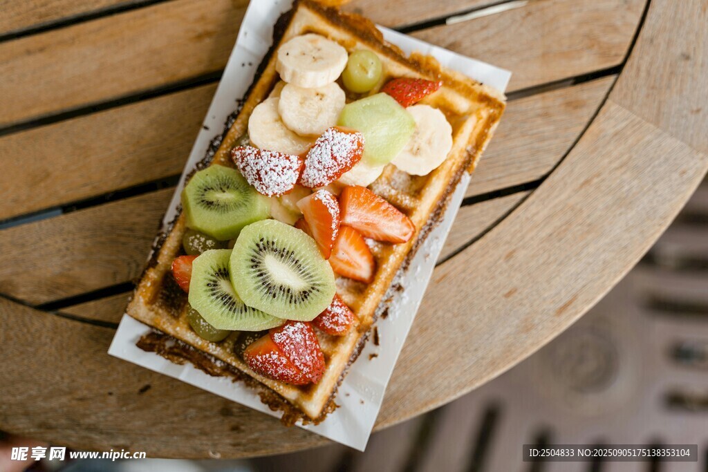 美味多彩三明治美食特写