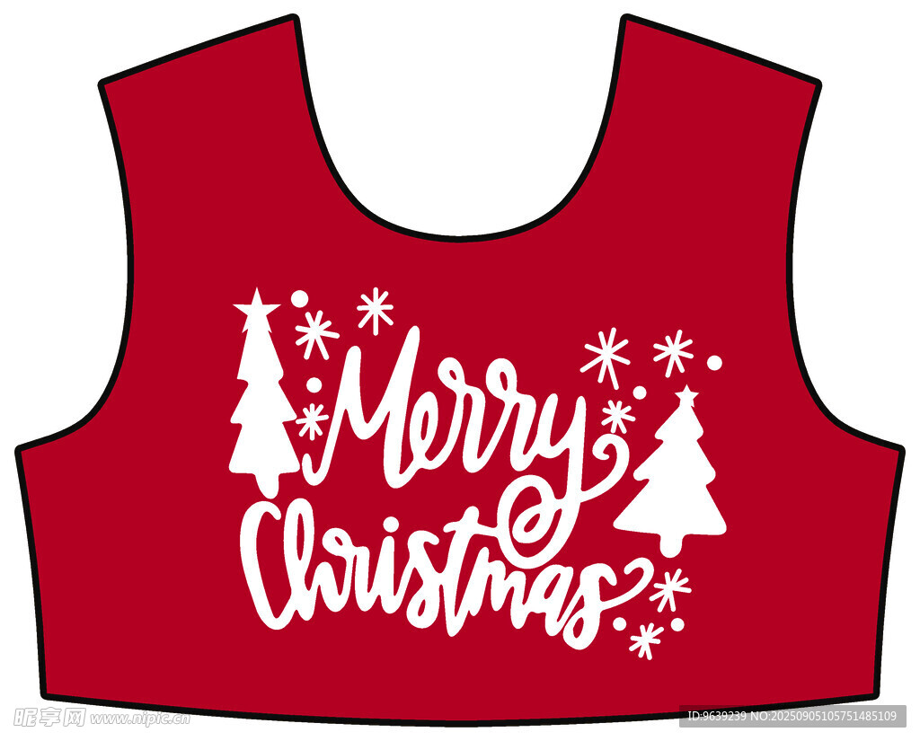 圣诞 背心