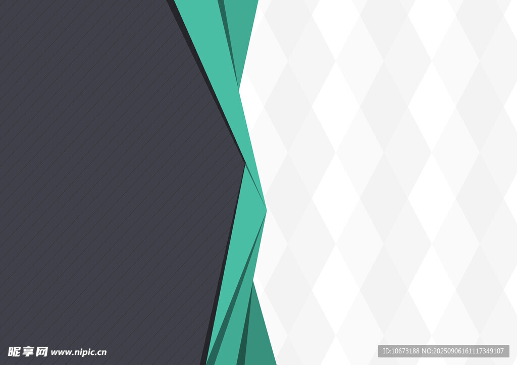 几何渐变拼接背景图