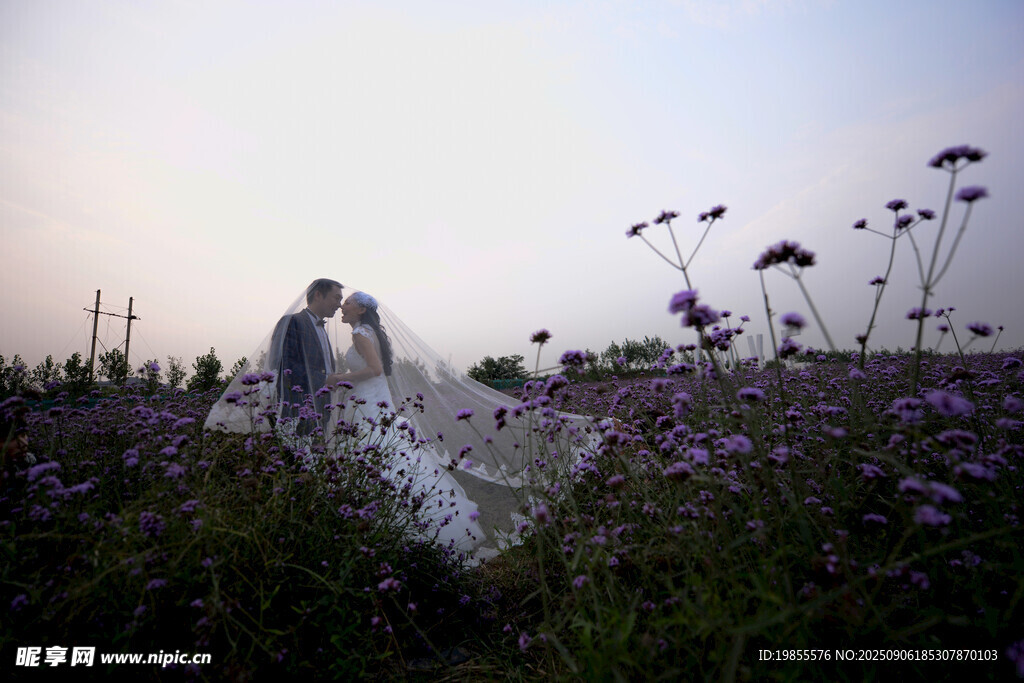 婚纱风景