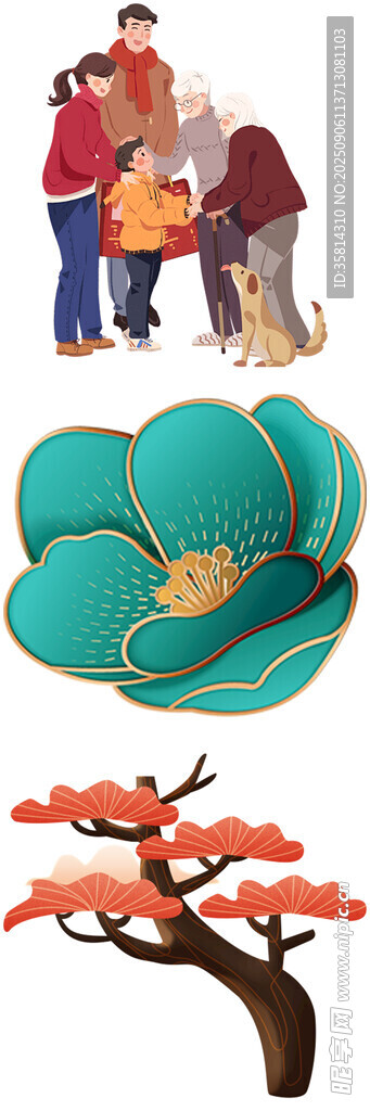 传统工艺场景与精美饰品