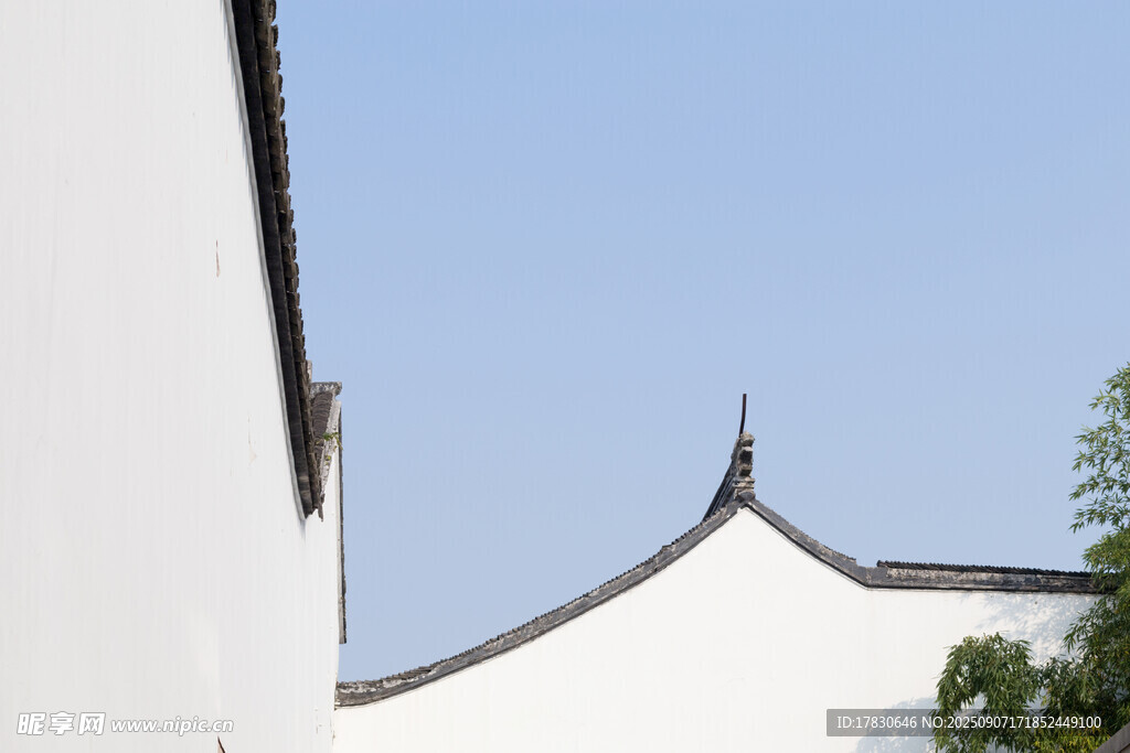 苏州园林建筑局部