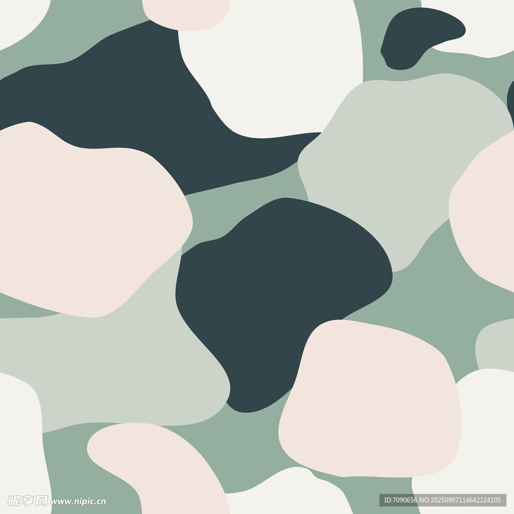 迷彩图案背景纹理