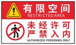 有限空间未经许可禁止入内