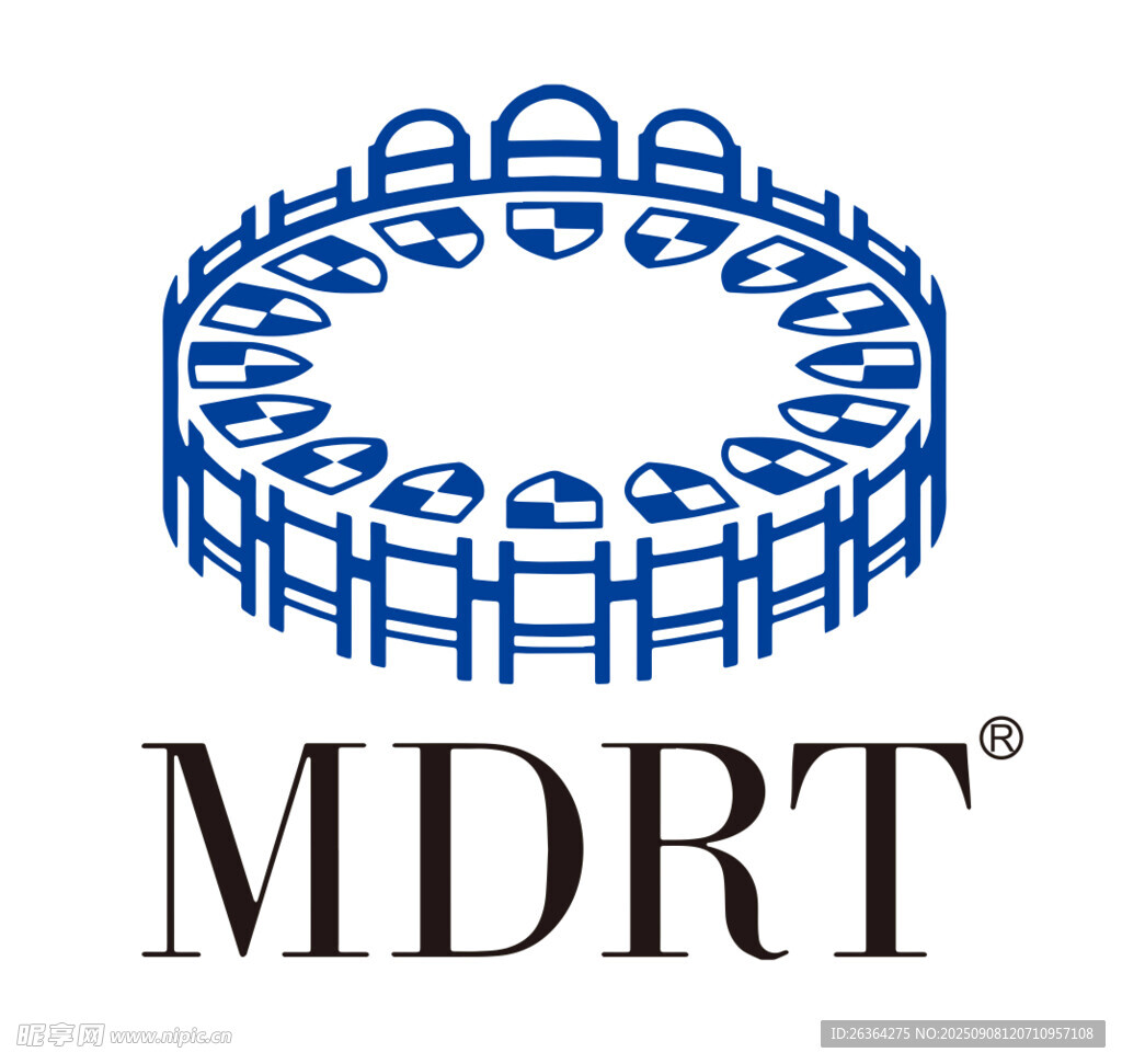 MDRT标志图案