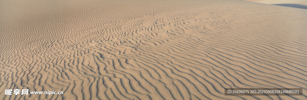 沙漠纹理景观