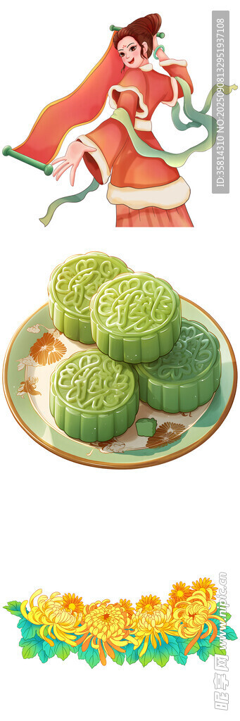 端午美食与传统元素