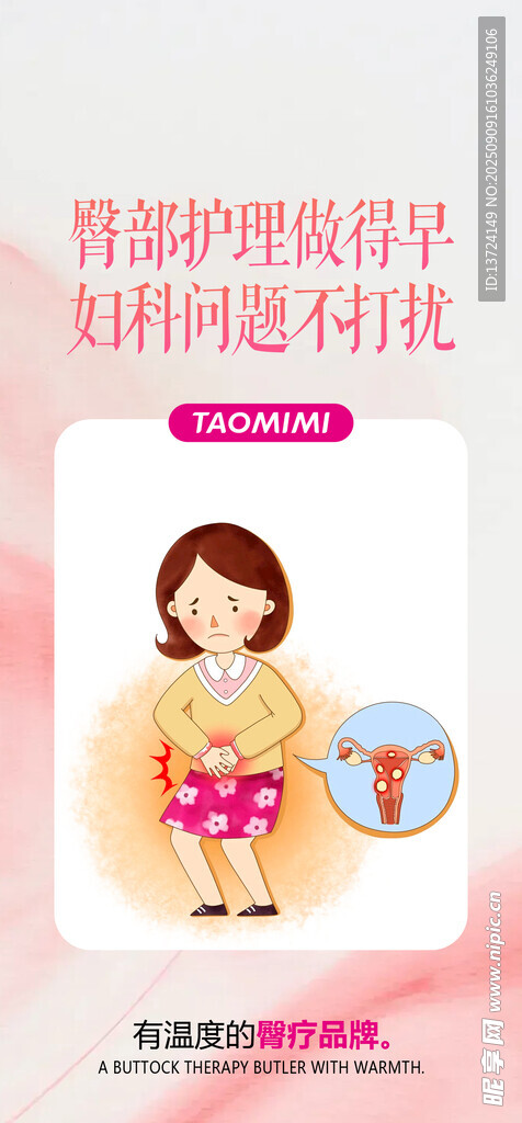 妇科海报