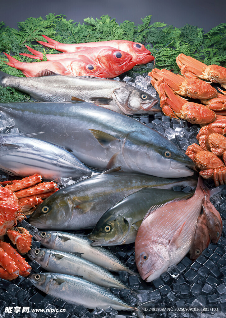多样海鲜 海鲜图片 海鲜美食