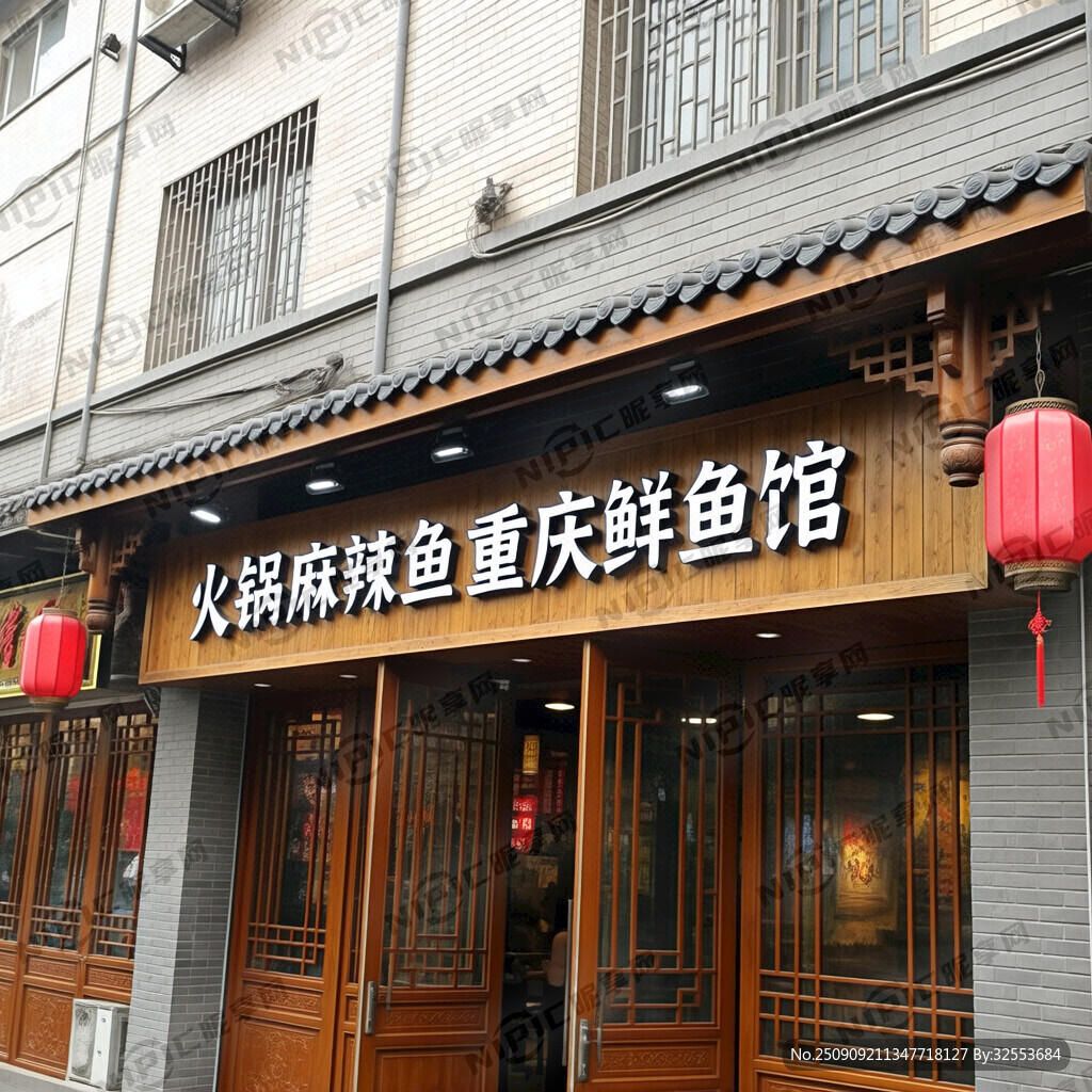 做个火锅麻辣鱼重庆鲜鱼馆的一个