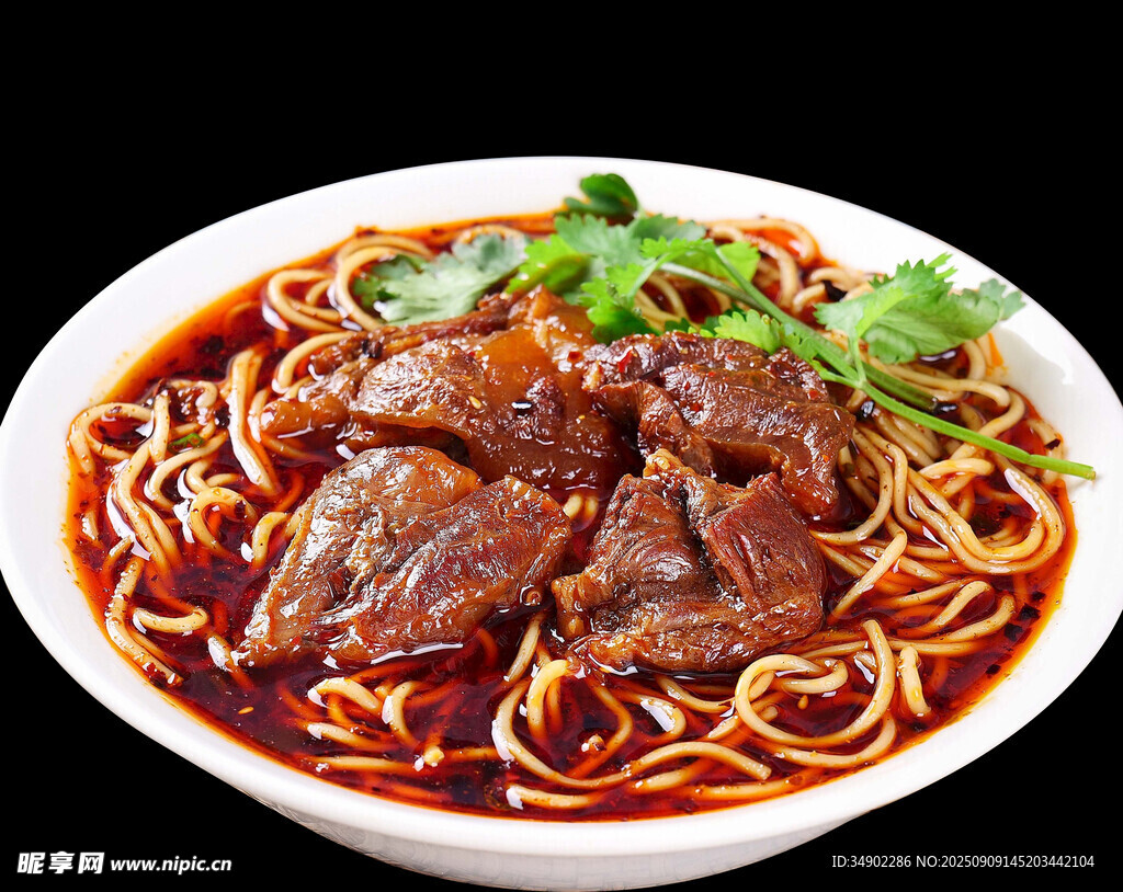 红烧牛肉面