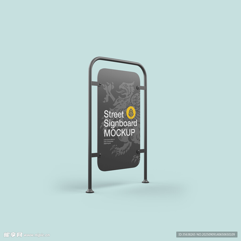 广告牌样机