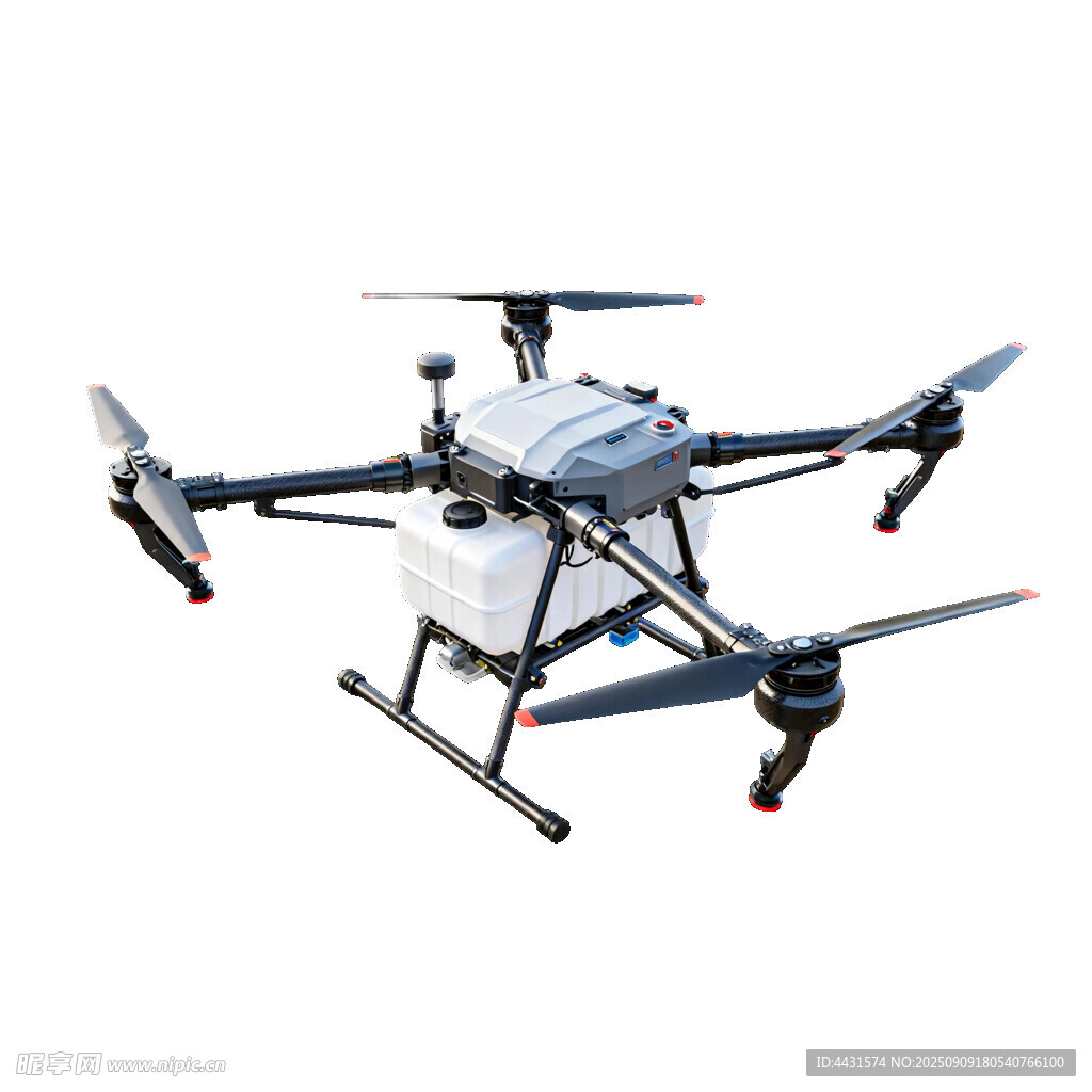 四旋翼植保无人机