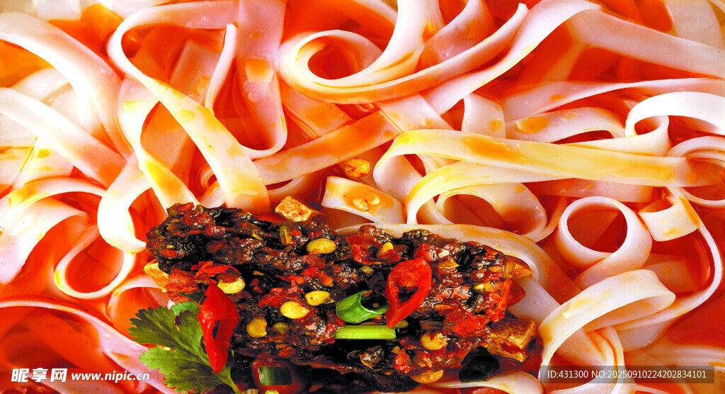 美味多彩螺旋意面配配料