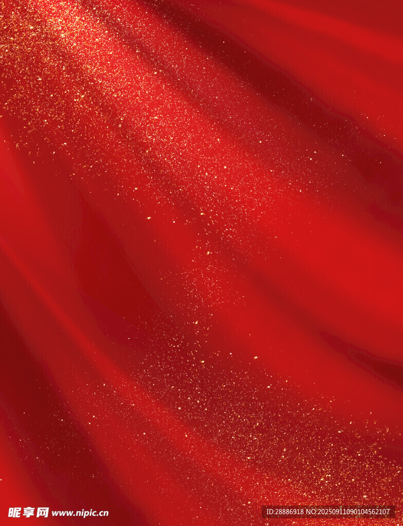 红色背景