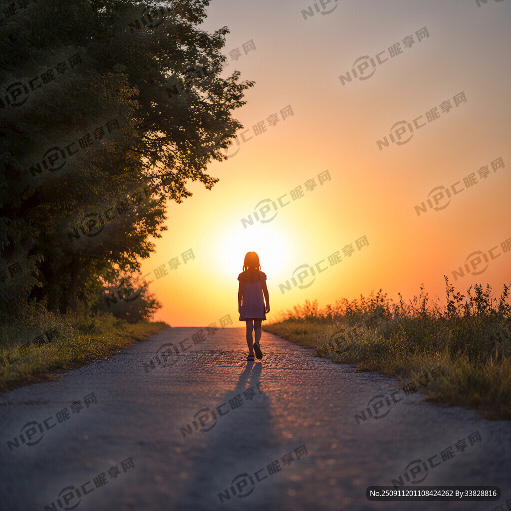 夕阳西下 日落黄昏过后