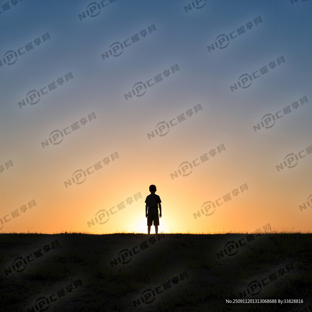 夕阳西下 日落黄昏过后