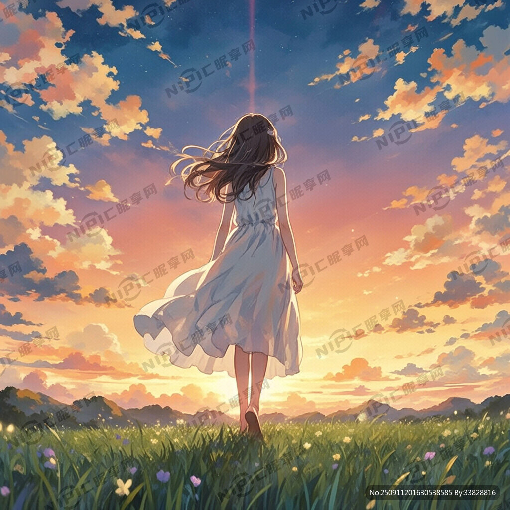 夕阳西下 日落黄昏过后