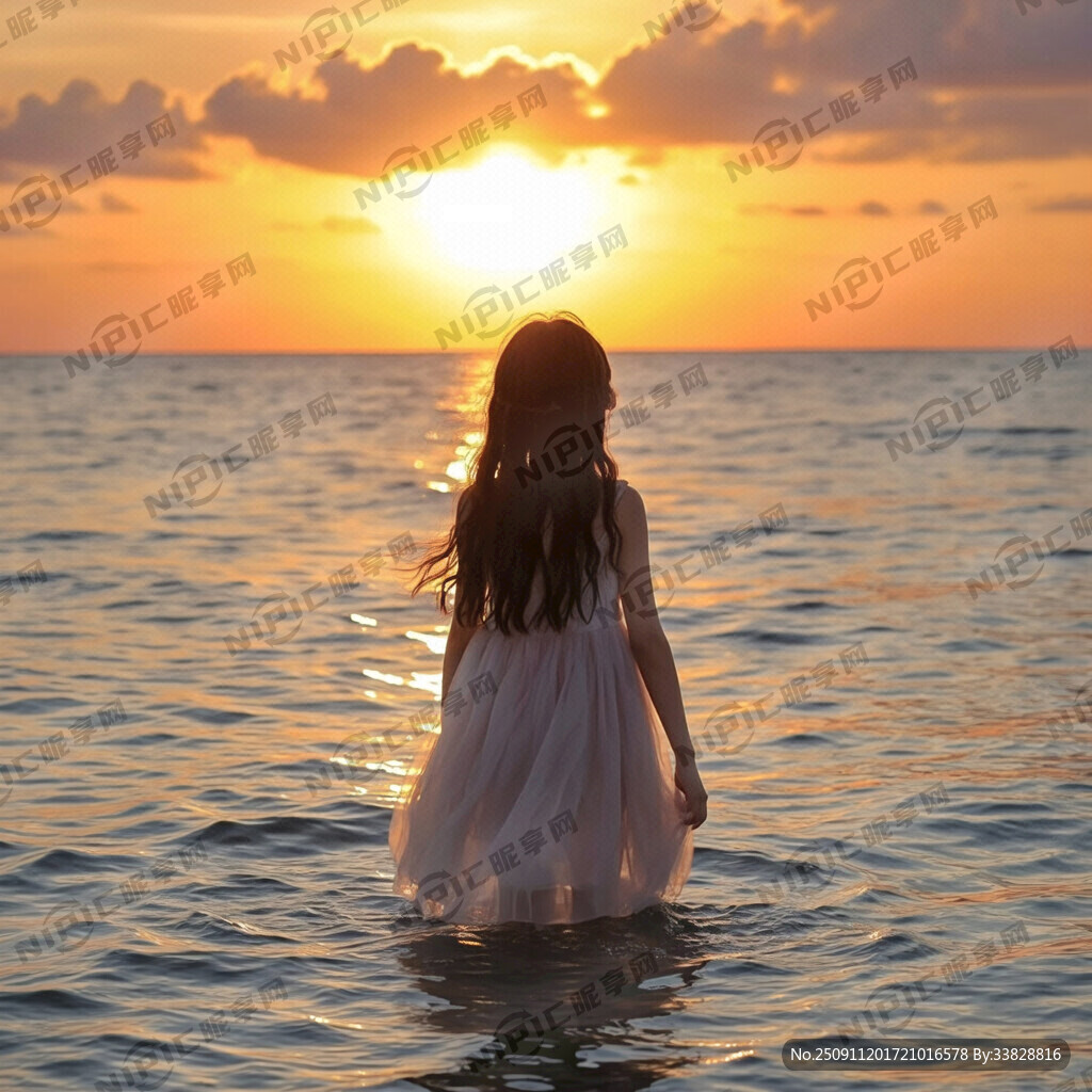 夕阳西下 日落黄昏过后