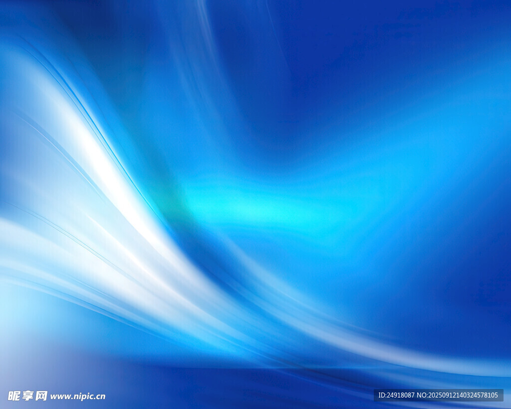 蓝色动感抽象背景图案