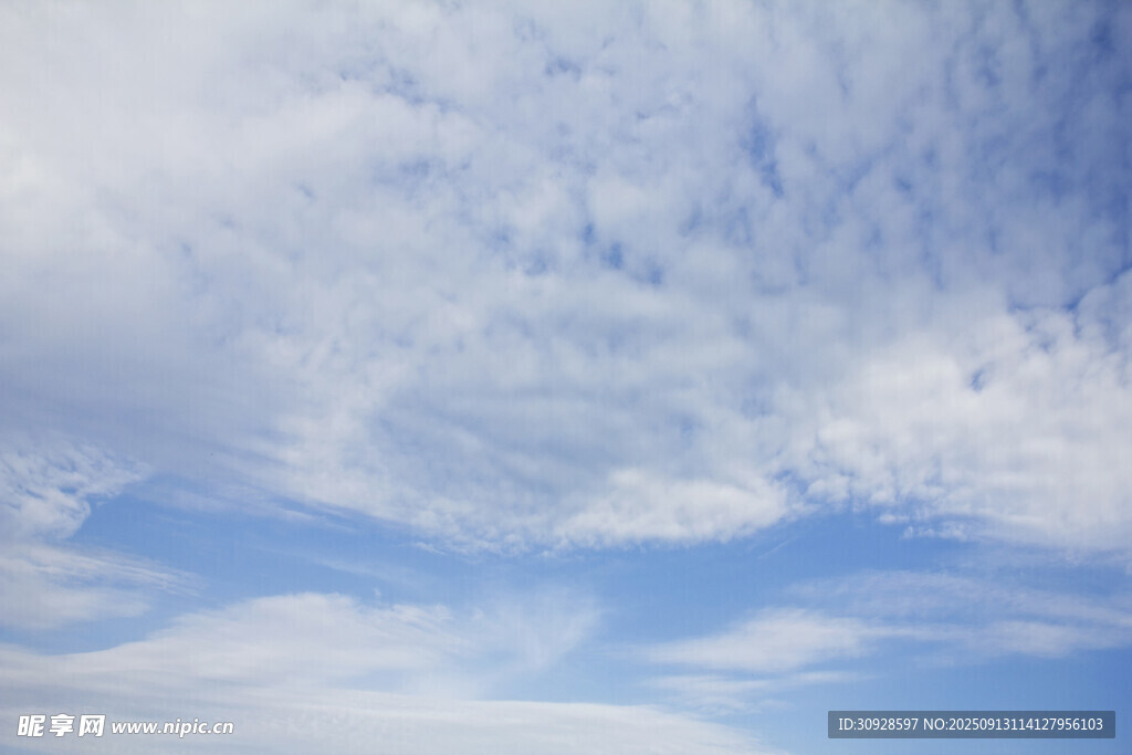 蓝天白云