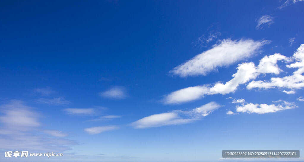 蓝天白云