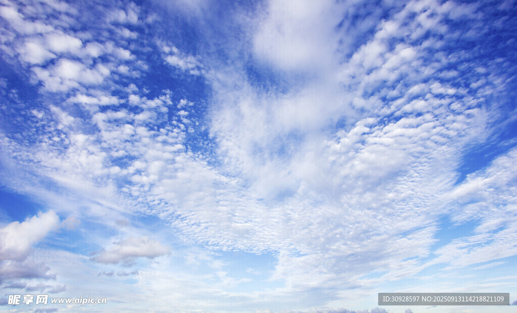 蓝天白云
