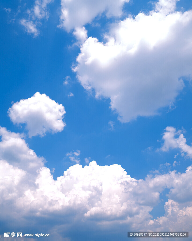 蓝天白云