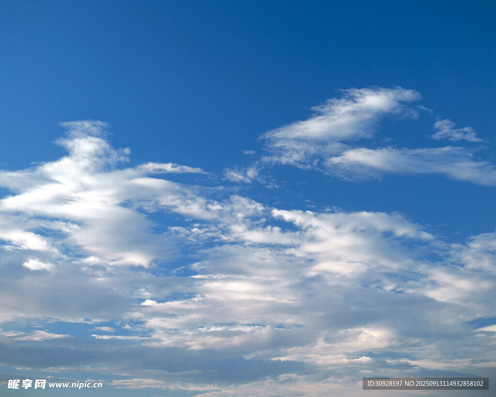 蓝天白云