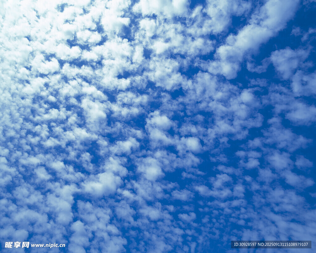 蓝天白云