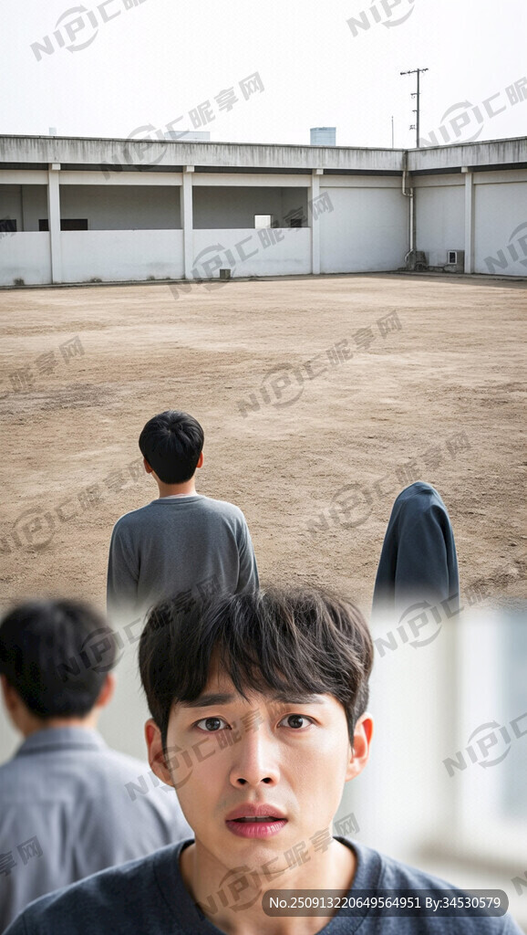 场所恐惧障碍图片