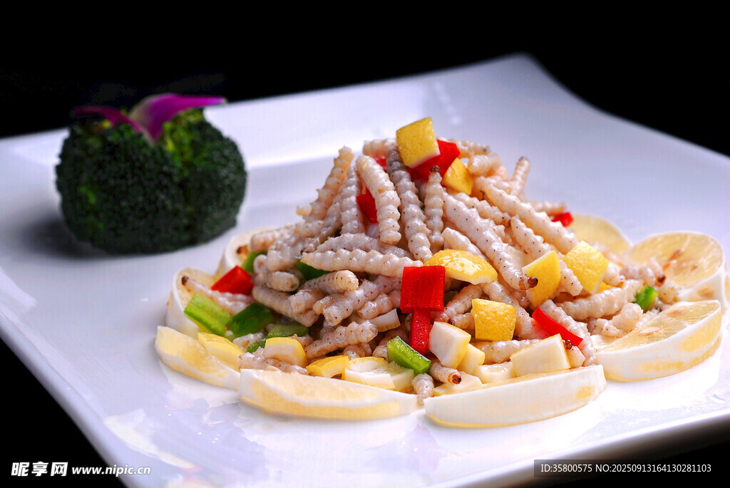 云南竹虫配金果